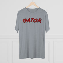 Vintage Gator Trailers Unisex Tri-Blend Crew Tee