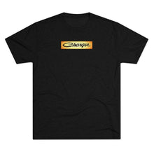Classic 1968 Dodge Charger Men's Tri-Blend Crew Tee by SpeedTiques