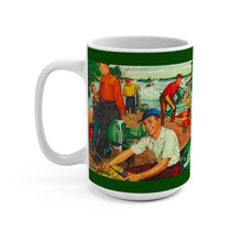 Vintage Johnson Outboard Mugs by Retro Boater  [ 420420 ]