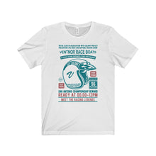 Ventnor Race Boats Unisex Jersey Short Sleeve Tee by Speedtiques