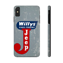 Jeep Willys Case Mate Tough Phone Cases by SpeedTiques