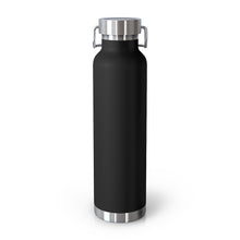 Classic Only in a Hummer with Black White Mountain Design 22oz Vacuum Insulated Bottle