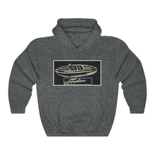 Western Fairliner Runabout Sweatshirt by Retro Boater