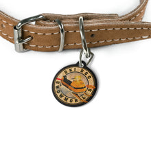 1970s Vintage Style Ski-Doo Bombardier Tag