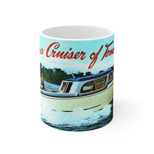 Vintage Richardson Cruisabout Boats Mug 11oz by Retro Boater