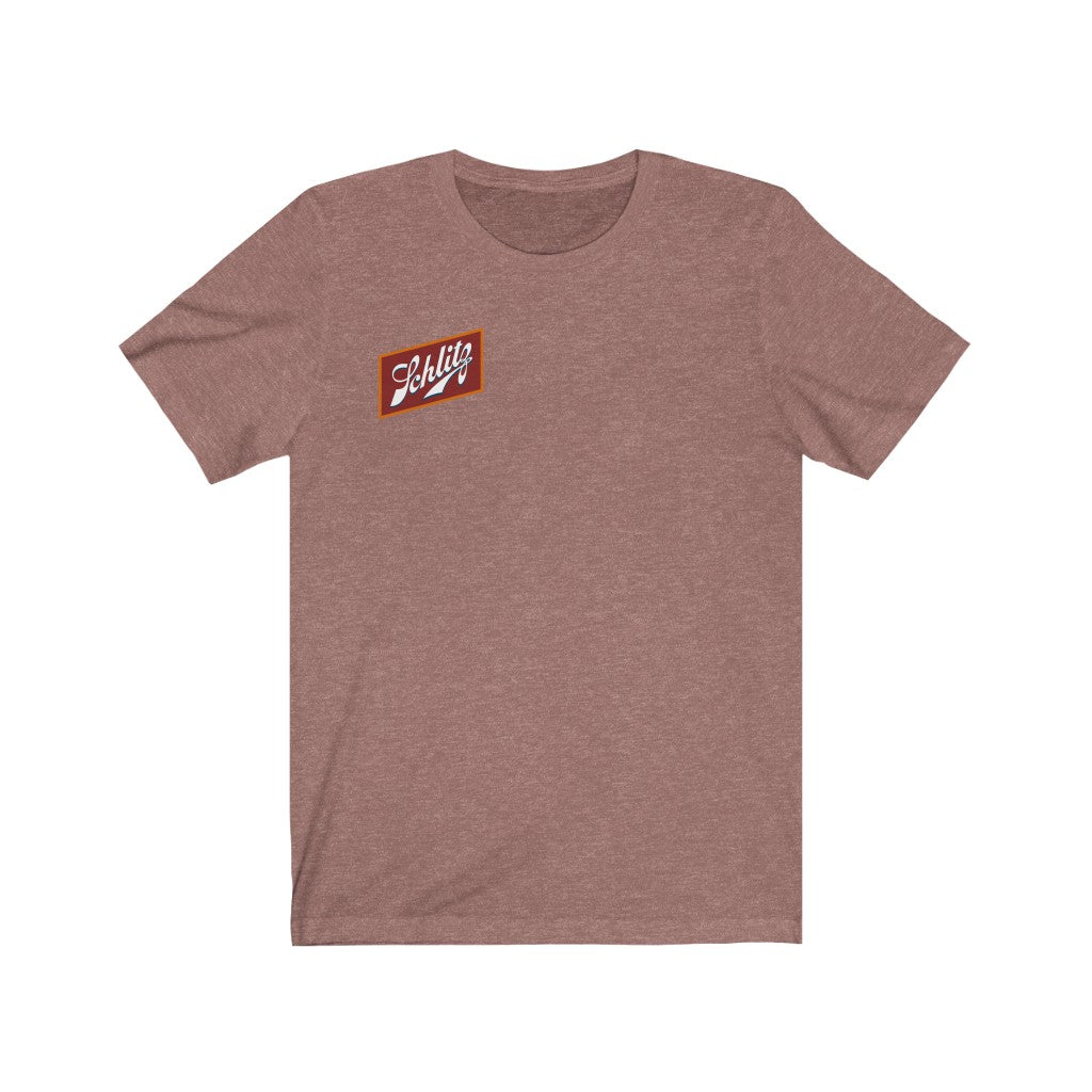 Schlitz Beer Unisex Jersey Short Sleeve Tee