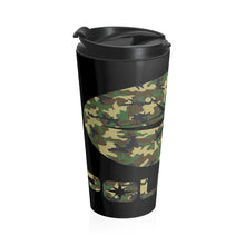 Classic Polaris Camo ATV UTV Stainless Steel Travel Mug