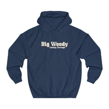 Big Woody by Classic Boater College Hoodie