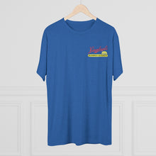 Turtle Club Vintage Style Distressed Leinenkugels Summer Shandy Beer Men's Tri-Blend Crew Tee