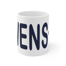 Owens Boats White Ceramic Mug by Retro Boater