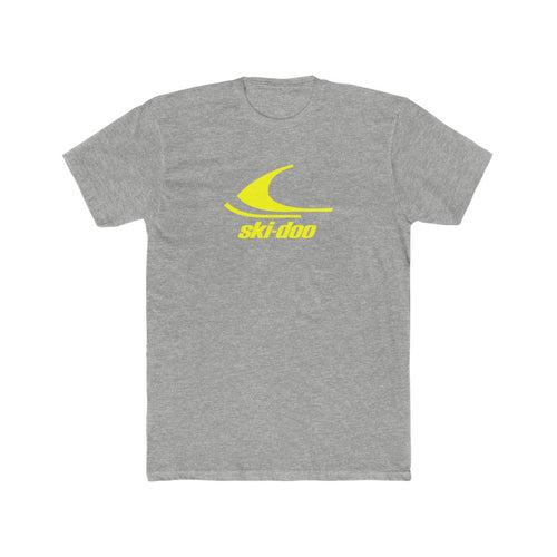 Vintage Ski-Doo Men's Cotton Crew Tee