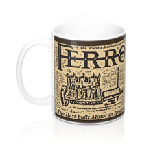 Ferro Engine Co. 11oz Mug by Retro Motor