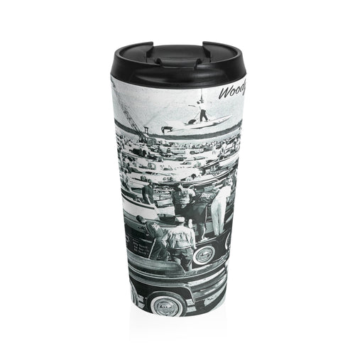 Vintage Pre-Race Stainless Steel Travel Mug
