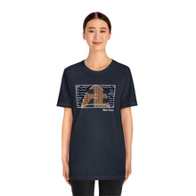 Full Retro Boater Logo Unisex Jersey Short Sleeve Tee