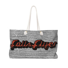 Larson Falls Flyer Weekender Bag by Retro Boater