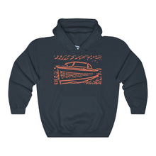 Lyman by Retro Boater Unisex Heavy Blend Hooded Sweatshirt