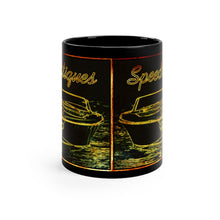 Garwood Speedster Black mug 11oz by SpeedTiques