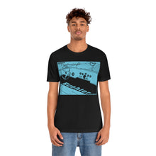 1963 Buehler Turbo Craft Jet Boat Interior Unisex Jersey Short Sleeve Tee