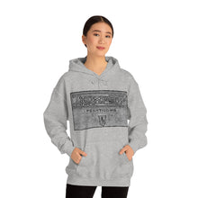 Vintage Thompson Brothers Boat Sign Unisex Heavy Blend™ Hooded Sweatshirt