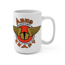 Aero Craft Boat Mugs 15oz by Retro Boater