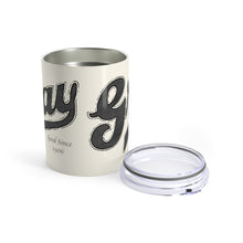 Gray Marine Tumbler 10oz by Retro Boater