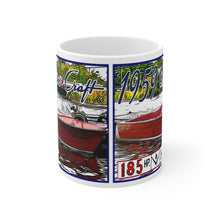 Steve Dahlgren 1959 Chris Craft 17' Ski Boat Mug 11oz by Retro Boater