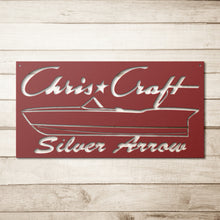 1958-59 Chris Craft Silver Arrow