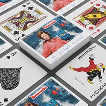 Vintage Evinrude Outboard Girl Custom Poker Cards