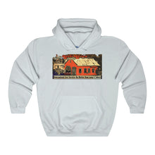 Woody's Nauti Marine by Retro Boater Unisex Heavy Blend Hooded Sweatshirt