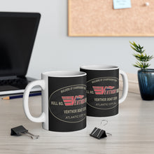 Ventnor Hull Plate By Retro Boater Mug 11oz