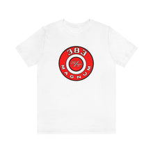 Plymouth Dodge Mopar 383 Pie Tin Unisex Jersey Short Sleeve Tee