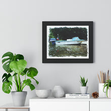 Cupples Vintage Sea Sprite Framed Horizontal Poster