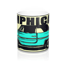 Amphicar Mug 11oz by the Classic Boater