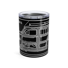 1942 Chrysler Town and Country Barrelback by Speedtiques Tumbler 10oz