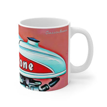 1950 Firestone outboard motor White Ceramic Mug