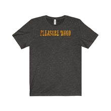 Pleasure Wood by Retro Boater Unisex Jersey Short Sleeve Tee