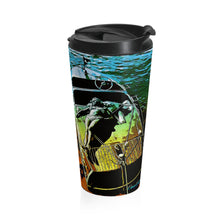 Vintage Chris Craft in the Sun Stainless Steel Travel Mug by Retro Boater