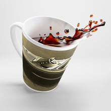 Western Fairliner Latte mug by Retro Boater