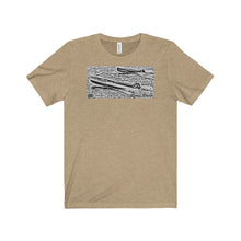 Vintage Shootout Race on the Lake Tee by Retro Boater