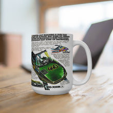 Vintage 1976 John Deere Snowmobile 440 Mug 15oz by SpeedTiques