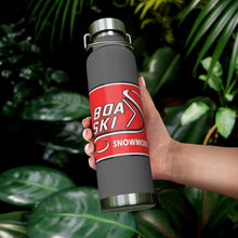 Vintage Boa Ski Snowmobiles Copper Vacuum Insulated Bottle, 22oz