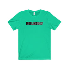 MULLINS Boats Unisex Jersey Short Sleeve Tee by Retro Boater