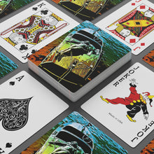 Vintage Chris Craft Runabout Custom Poker Cards
