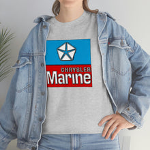 Chrysler Marine Unisex Heavy Cotton Tee by Retro Boater