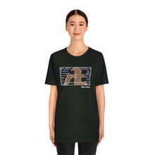 Full Retro Boater Logo Unisex Jersey Short Sleeve Tee