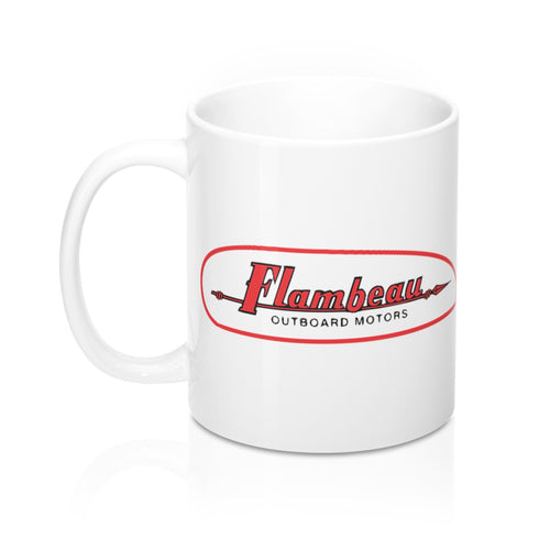 Flambeau Outboards Mug 11oz by Retro Boater