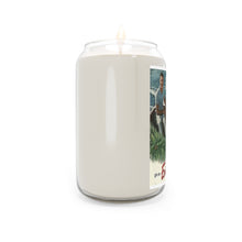 Vintage Evinrude Outboard Advertisement Scented Candle, 13.75oz