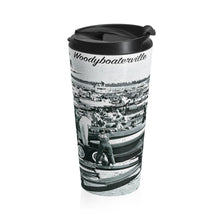 Vintage Pre-Race Stainless Steel Travel Mug