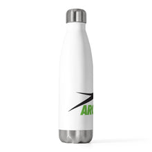 Classic Style Leaping Cat Arctic Cat Snowmobile 20oz Insulated Bottle