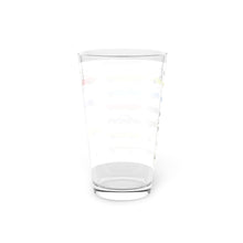1970 Plymouth Lineup Pint Glass, 16oz